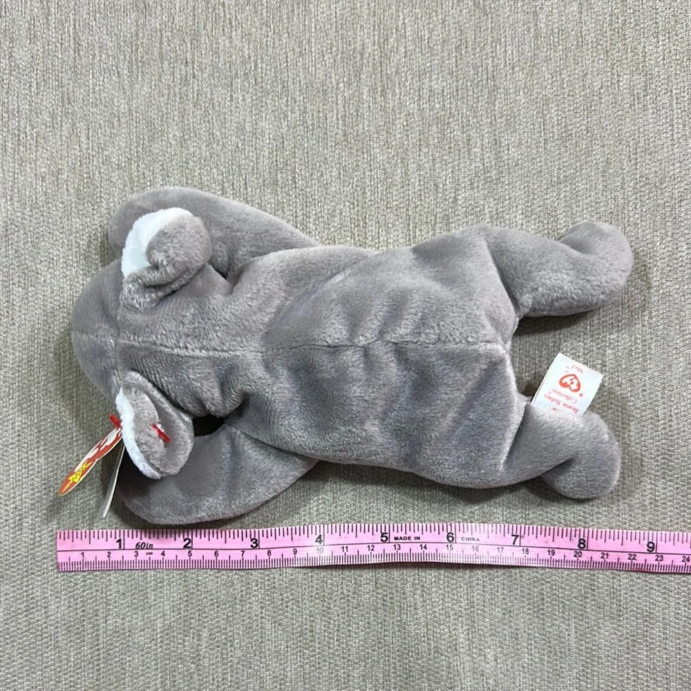 Ty Beanie Baby 1996 Mel Gray Koala Stuffed Animal Plush